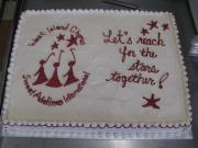 November 5, 2011 - Celebrating with Wendy's cake